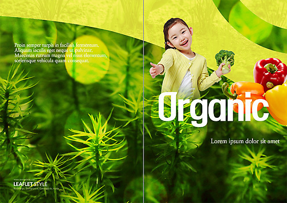 PSD 식물 템플릿 편집 표지디자인 북디자인 출판디자인 여자 표지 어린이 리플렛 채소 북커버 파프리카 한명 웃음 소녀 팜플렛 상반신 한국인 최고 브로콜리 유기농 이미지템플릿 1 웰빙 표정 사람 동양인 파일형식