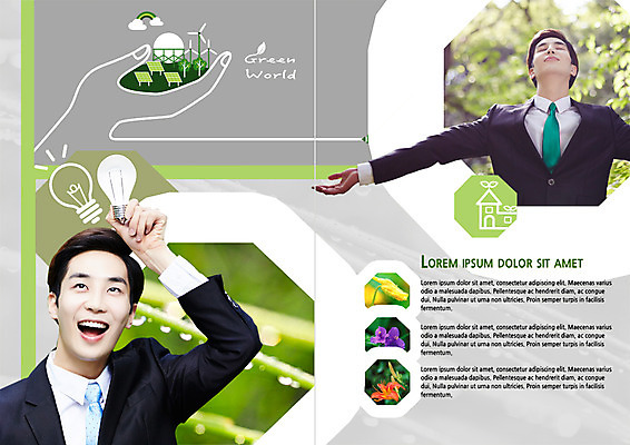 PSD 템플릿 편집 표지디자인 북디자인 손 출판디자인 남자 꽃 내지 리플렛 북커버 전구 팔벌리기 한손 웃음 팜플렛 상반신 20대 성인 신체부위 세명 자연보호 눈감음 그린캠페인 한국인 자유 비즈니스맨 풍력에너지 집열판 이미지템플릿 식물 캠페인 컨셉 비즈니스 모션 자연 표정 사람 동양인 청년 직장인 그린에너지 보호 태양에너지 파일형식