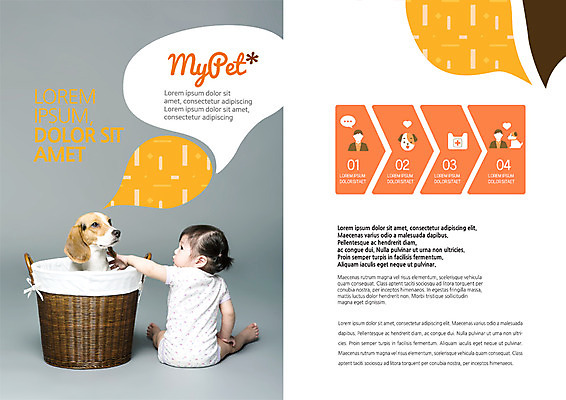 PSD 템플릿 편집 표지디자인 북디자인 출판디자인 여자 내지 리플렛 말풍선 북커버 한명 앉기 팜플렛 뒷모습 바구니 한국인 아기 개 비글 반려 이미지템플릿 1 뷰포인트 포유류 모션 사람 동양인 파일형식