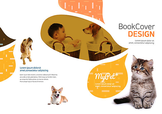 PSD 동물 템플릿 편집 표지디자인 북디자인 출판디자인 표지 남자 리플렛 북커버 여러마리 한명 팜플렛 반려동물 바구니 고양이 한국인 아기 개 비글 반려 웰시코기 이미지템플릿 1 다수 포유류 사람 동양인 파일형식