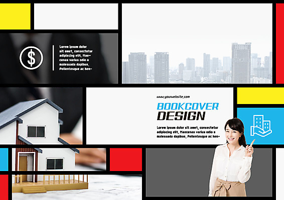 PSD 템플릿 편집 표지디자인 북디자인 출판디자인 여자 표지 리플렛 북커버 부동산 주택 한명 웃음 빌딩 팜플렛 상반신 성인 30대 달러 한국인 이미지템플릿 1 돈 표정 사람 동양인 건물 장년 재산 파일형식