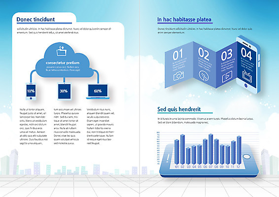 PSD 템플릿 편집 표지디자인 북디자인 출판디자인 내지 리플렛 북커버 비즈니스 그래프 빌딩 팜플렛 사람없음 노트북 스마트폰 스마트 구름모양 클라우드서비스 이미지템플릿 모양 컨셉 건물 전자제품 핸드폰 스마트기기 서비스 파일형식 구름_자연