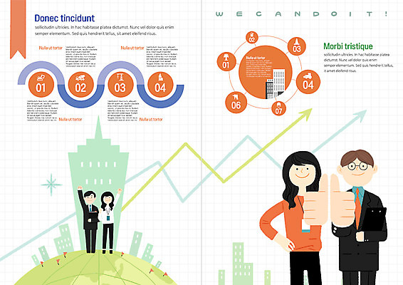 PSD 템플릿 편집 표지디자인 북디자인 출판디자인 여자 남자 화살표 내지 지구 리플렛 북커버 비즈니스 빌딩 팜플렛 여러명 성인 최고 비즈니스맨 비즈니스우먼 이미지템플릿 다수 사람 건물 직장인 파일형식