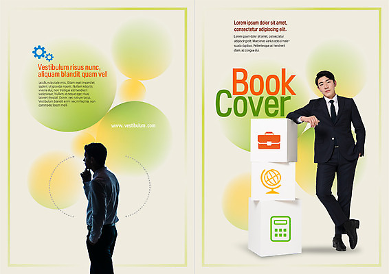 PSD 템플릿 편집 표지디자인 북디자인 출판디자인 표지 남자 실루엣 리플렛 북커버 서류가방 비즈니스 서기 팜플렛 20대 성인 두명 지구본 쌓기 블록 한국인 계산기 비즈니스맨 이미지템플릿 가방 모션 문구용품 촬영기법 사람 동양인 청년 장비 직장인 파일형식