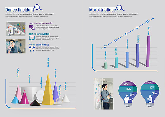 PSD 템플릿 편집 표지디자인 북디자인 출판디자인 남자 내지 리플렛 북커버 비즈니스 전구 그래프 팜플렛 상반신 20대 성인 두명 한국인 비즈니스맨 이미지템플릿 사람 동양인 청년 직장인 파일형식