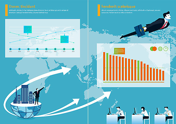 PSD 템플릿 편집 표지디자인 북디자인 출판디자인 여자 남자 화살표 내지 리플렛 세계지도 북커버 서류가방 비즈니스 그래프 앉기 빌딩 팜플렛 여러명 성인 지구본 글로벌비즈니스 비행 비즈니스맨 비즈니스우먼 이미지템플릿 다수 지도 가방 모션 사람 건물 세계 글로벌 직장인 파일형식