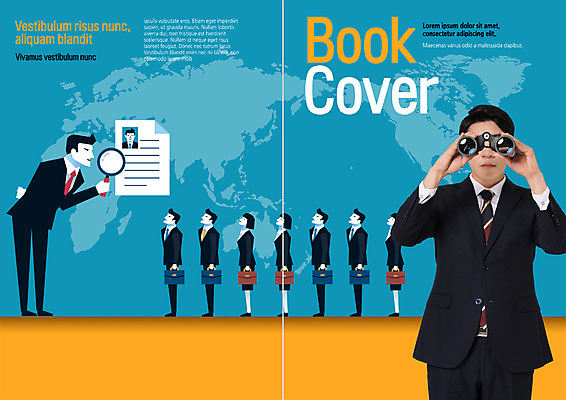 PSD 템플릿 편집 표지디자인 북디자인 출판디자인 여자 표지 남자 리플렛 세계지도 북커버 서류가방 비즈니스 돋보기 팜플렛 여러명 성인 30대 글로벌비즈니스 망원경 한국인 구직 관찰 비즈니스맨 비즈니스우먼 이력서 면접관 이미지템플릿 다수 컨셉 지도 가방 모션 사람 동양인 장년 세계 글로벌 직장인 면접 파일형식