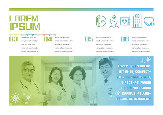 PSD 템플릿 편집 표지디자인 북디자인 출판디자인 여자 노년 남자 내지 리플렛 북커버 의학 웃음 팜플렛 여러명 상반신 성인 30대 한국인 의사 최고 60대 이미지템플릿 다수 표정 사람 동양인 장년 의료진 파일형식