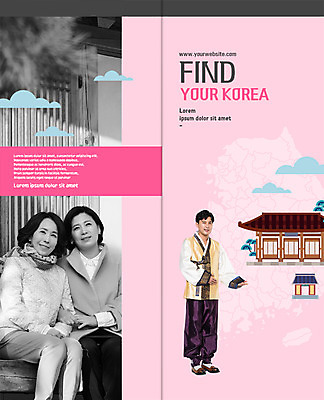 PSD 템플릿 편집 한국전통 표지디자인 북디자인 출판디자인 여자 표지 남자 리플렛 40대 지도 2단접지 북커버 한옥 안내 서기 앉기 팜플렛 성인 세명 30대 친구 한국인 한복 한반도 이미지템플릿 전통 중년 고건축 관계 모션 한국 사람 동양인 장년 전통의상 파일형식