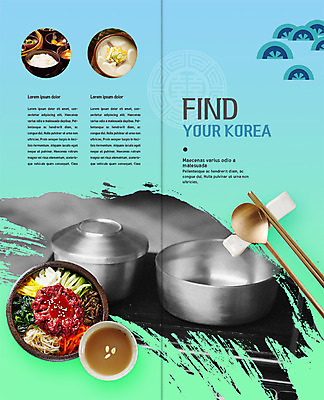 PSD 템플릿 편집 한국전통 표지디자인 북디자인 출판디자인 내지 한식 리플렛 2단접지 북커버 캘리그라피 젓가락 밥 팜플렛 사람없음 숟가락 나물 비빔밥 떡국 밥그릇 돌솥비빔밥 수정과 육회비빔밥 젓가락받침대 이미지템플릿 전통 그릇 음료 음식 채소 한국 수저 전통음식 전통차 육회 수저받침대 파일형식
