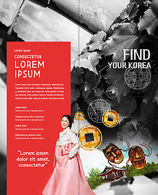 PSD 템플릿 편집 한국전통 표지디자인 북디자인 출판디자인 여자 내지 리플렛 2단접지 북커버 나뭇잎 한옥 한명 서기 웃음 팜플렛 성인 30대 한국인 한복 엽전 부네탈 양반탈 이미지템플릿 1 전통 고건축 잎 모션 한국 표정 사람 동양인 장년 동전 전통의상 탈 전통탈 파일형식