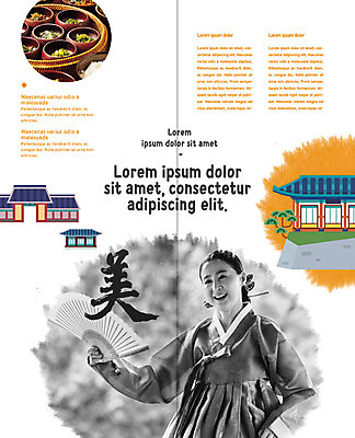 PSD 템플릿 편집 한국전통 표지디자인 북디자인 출판디자인 여자 내지 한식 리플렛 40대 2단접지 북커버 캘리그라피 한옥 한명 웃음 팜플렛 상반신 성인 한국인 부채 한복 판소리 이미지템플릿 1 전통 음식 중년 고건축 한국 표정 사람 동양인 전통의상 전통공연 파일형식