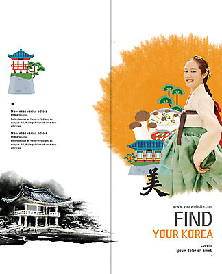 PSD 템플릿 편집 한국전통 표지디자인 건축물 북디자인 출판디자인 여자 표지 리플렛 2단접지 북커버 캘리그라피 한명 미소 팜플렛 상반신 20대 성인 옆모습 한국인 한복 정자 이미지템플릿 1 전통 건축 뷰포인트 한국 표정 사람 동양인 청년 전통의상 파일형식
