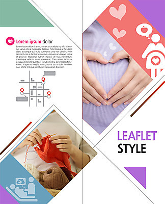 PSD 템플릿 편집 표지디자인 북디자인 출판디자인 여자 표지 리플렛 2단접지 북커버 팜플렛 성인 두명 임산부 하트 뜨개질 털실 태교 약도 복부 이미지템플릿 모양 지도 사람 취미 신체부위 임신 실 파일형식