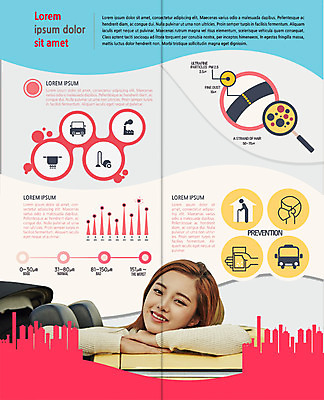 PSD 템플릿 편집 표지디자인 북디자인 출판디자인 여자 내지 엎드리기 리플렛 2단접지 북커버 자동차 돋보기 그래프 한명 웃음 팜플렛 상반신 20대 성인 운전 한국인 이미지템플릿 1 육상교통 모션 표정 사람 동양인 청년 파일형식