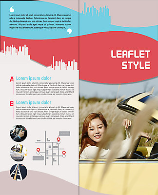 PSD 템플릿 편집 표지디자인 북디자인 출판디자인 여자 표지 도로 리플렛 2단접지 북커버 자동차 웃음 팜플렛 상반신 20대 성인 운전 한국인 핸들 오픈카 약도 이미지템플릿 길 육상교통 지도 교통시설 모션 승용차 표정 사람 동양인 청년 파일형식