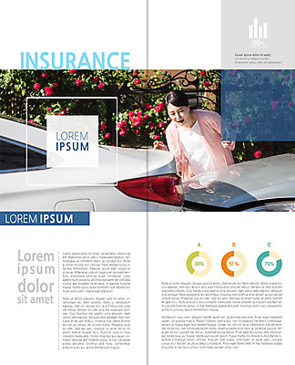 PSD 템플릿 편집 표지디자인 북디자인 출판디자인 여자 내지 리플렛 2단접지 북커버 자동차 그래프 한명 팜플렛 상반신 성인 30대 운전 한국인 교통사고 자동차보험 접촉사고 이미지템플릿 1 육상교통 모션 사람 동양인 장년 사건 보험 파일형식