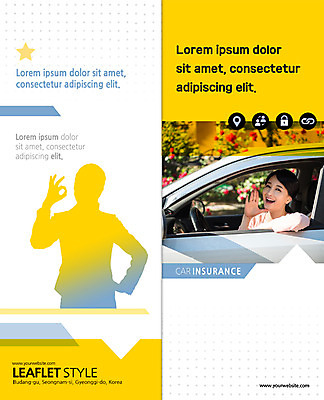 PSD 템플릿 편집 표지디자인 북디자인 출판디자인 여자 표지 실루엣 리플렛 2단접지 북커버 자동차 웃음 팜플렛 상반신 성인 30대 외침 운전 한국인 OK 보험 자동차보험 이미지템플릿 육상교통 모션 촬영기법 표정 사람 동양인 손짓 장년 소리 파일형식