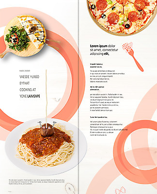 PSD 템플릿 편집 접시 표지디자인 북디자인 출판디자인 내지 리플렛 포크 2단접지 북커버 피자 스파게티 팜플렛 사람없음 샐러드 면류 케사디야 이미지템플릿 식기 음식 패스트푸드 파스타 서양음식 파일형식