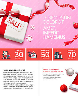 PSD 템플릿 편집 표지디자인 북디자인 출판디자인 리본 내지 리플렛 크리스마스 겨울 2단접지 북커버 산타모자 편지봉투 이벤트 팜플렛 사람없음 선물상자 세일 곰인형 장식볼 털실 이미지템플릿 모자_잡화 계절 기념일 인형 봉투 선물 장식 상자 실 편지 파일형식