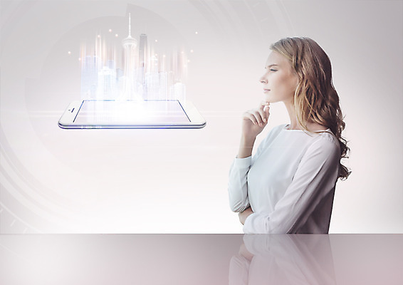 PSD 서양인 편집이미지 여자 생각 비즈니스 한명 빌딩 상반신 20대 성인 옆모습 스마트폰 디지털 비즈니스우먼 스마트 이미지편집 외국인 1 뷰포인트 컨셉 사람 청년 건물 핸드폰 스마트기기 직장인 파일형식