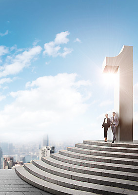 전신 PSD 서양인 구름 편집이미지 1 여자 남자 비즈니스 하늘 서기 빌딩 20대 성인 두명 햇빛 계단 도시 비즈니스맨 비즈니스우먼 이미지편집 자연요소 외국인 모션 사람 청년 건물 태양 직장인 파일형식