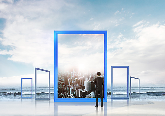 전신 PSD 구름 편집이미지 남자 바다 비즈니스 하늘 프레임 한명 서기 빌딩 성인 뒷모습 도시 비즈니스맨 이미지편집 자연요소 1 뷰포인트 모션 사람 건물 직장인 파일형식