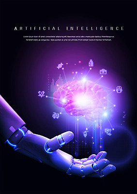 PSD 편집이미지 손 의학 정보기술 사람없음 디지털 장기 스마트 로봇 뇌 로봇팔 이미지편집 컨셉 신체 기술 신체부위 파일형식