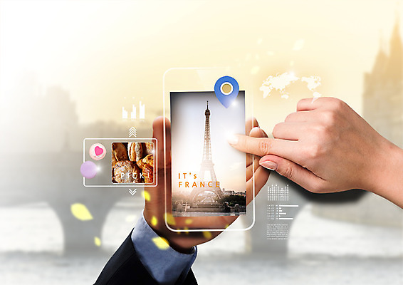 PSD 편집이미지 손 음식 빵 여행 세계지도 들기 신체부위 관광지 스마트폰 강 프랑스 에펠탑 가교 이미지편집 건축물 유럽 지도 모션 사람 핸드폰 스마트기기 세계 파리 랜드마크 파일형식