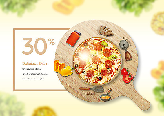 PSD 편집이미지 접시 음식 방울토마토 파프리카 피자 사람없음 세일 버섯 프라이팬 거품기 토마토소스 피자칼 이미지편집 식기 토마토 채소 주방용품 패스트푸드 서양음식 소스_음식 파일형식