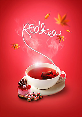 PSD 편집이미지 음식 단풍 사람없음 케이크 수증기 찻잔 컵받침 홍차 티백 이미지편집 잎 디저트 잔 차_음료 받침대 파일형식