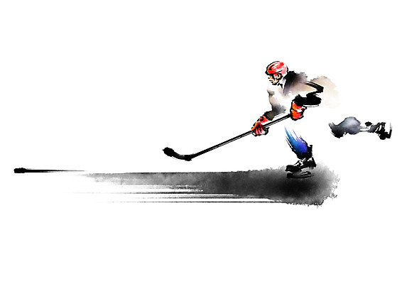 전신 PSD 남자 스포츠 일러스트 캘리그라피 붓터치 겨울스포츠 운동선수 동계올림픽 한명 서기 아이스하키 하키채 아이스하키선수 국내일러스트 1 올림픽 모션 사람 하키 하키용품 파일형식