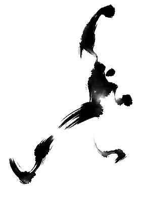 PSD 실루엣 일러스트 캘리그라피 모션 한명 파이팅 국내일러스트 1 촬영기법 사람 파일형식