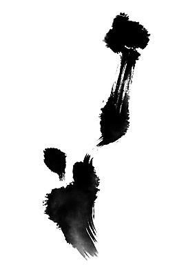 PSD 실루엣 일러스트 캘리그라피 모션 한명 파이팅 국내일러스트 1 촬영기법 사람 파일형식