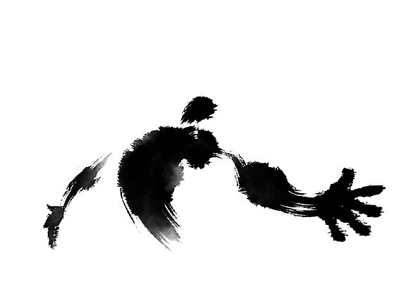 PSD 실루엣 일러스트 캘리그라피 모션 한명 국내일러스트 1 촬영기법 사람 파일형식