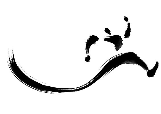 PSD 실루엣 일러스트 캘리그라피 모션 붓터치 한명 달리기 운동 국내일러스트 1 촬영기법 건강 사람 파일형식