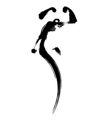 PSD 실루엣 일러스트 캘리그라피 모션 붓터치 한명 점프 국내일러스트 1 촬영기법 사람 파일형식