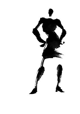 전신 PSD 실루엣 일러스트 캘리그라피 모션 한명 서기 국내일러스트 1 촬영기법 사람 파일형식