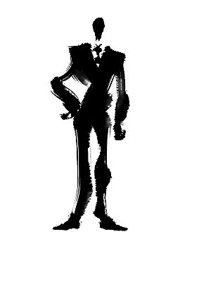 전신 PSD 남자 실루엣 일러스트 캘리그라피 모션 한명 서기 정장 성인 비즈니스맨 국내일러스트 1 옷 비즈니스 촬영기법 사람 직장인 파일형식