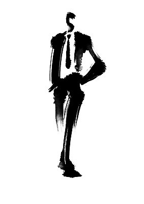 전신 PSD 남자 실루엣 일러스트 캘리그라피 모션 한명 서기 정장 성인 비즈니스맨 국내일러스트 1 옷 비즈니스 촬영기법 사람 직장인 파일형식