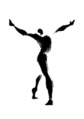 전신 PSD 실루엣 일러스트 캘리그라피 모션 팔벌리기 한명 서기 국내일러스트 1 촬영기법 사람 파일형식