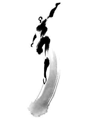 PSD 실루엣 일러스트 캘리그라피 모션 붓터치 한명 점프 국내일러스트 1 촬영기법 사람 파일형식