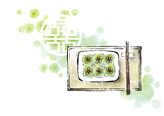 PSD 한국전통 접시 한식 음식 일러스트 캘리그라피 젓가락 쟁반 사람없음 전통문양 전통음식 젓가락받침대 화전 제철음식 국내일러스트 전통 문양 식기 한국 수저 전 수저받침대 제철 파일형식