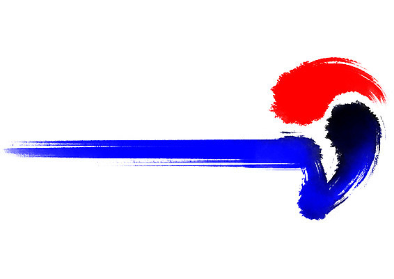 PSD 한국전통 일러스트 캘리그라피 붓터치 사람없음 전통문양 태극 애국심 국내일러스트 전통 문양 한국 파일형식