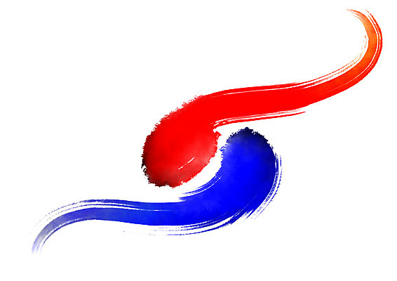 PSD 한국전통 일러스트 캘리그라피 붓터치 사람없음 전통문양 태극 애국심 국내일러스트 전통 문양 한국 파일형식