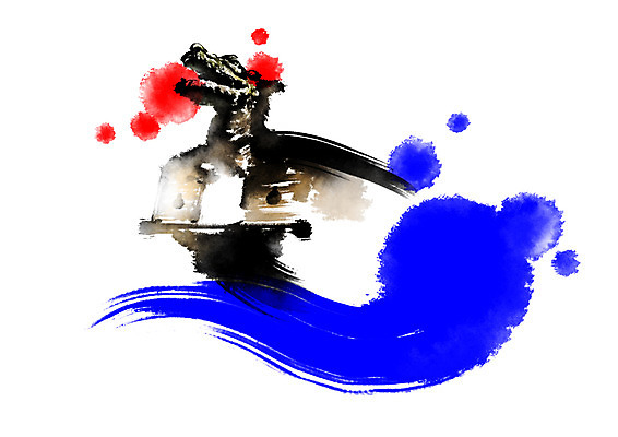 PSD 한국전통 일러스트 캘리그라피 붓터치 사람없음 전통문양 용 함선 태극 애국심 거북선 국내일러스트 전통 문양 배_교통 한국 파일형식