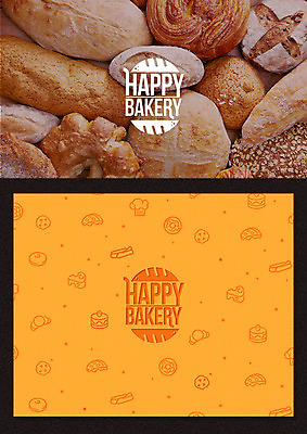 PSD 빵 패턴 일러스트 치즈 사람없음 케이크 크루아상 심볼 패키지 목업 브랜딩 국내일러스트 음식 무늬 디저트 유제품 파일형식