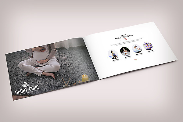 PSD 여자 일러스트 팜플렛 여러명 상반신 20대 책 30대 헬스 임산부 임신 한국인 하반신 심볼 명상 패키지 목업 브랜딩 국내일러스트 다수 사람 동양인 청년 장년 운동 파일형식