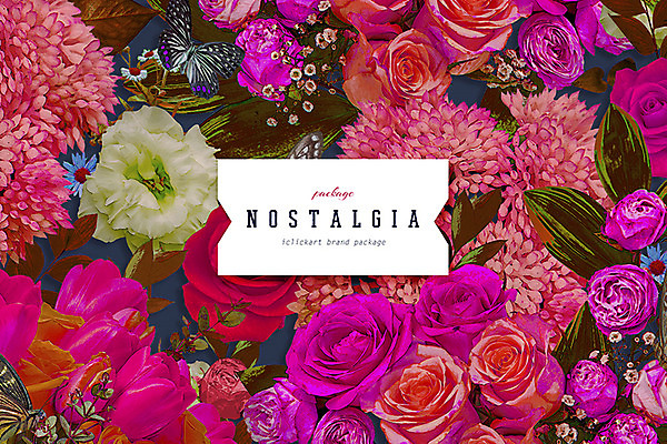 PSD 식물 꽃 나비 일러스트 나뭇잎 사람없음 장미 패키지 브랜딩 국내일러스트 곤충 잎 파일형식