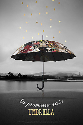 PSD 나무 일러스트 우산 날씨 사람없음 건물 강 비 패키지 목업 브랜딩 국내일러스트 자연요소 식물 건축물 파일형식